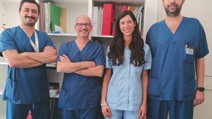Eccellente intervento di reimpianto della mano a Terni