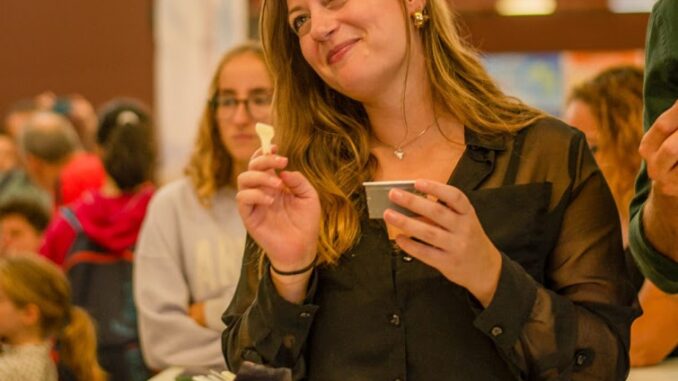 A Eurochocolate, tutti pazzi per il gelato al cioccolato!