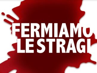 Manifestazione pacifista a Perugia per fermare la guerra in Medio Oriente