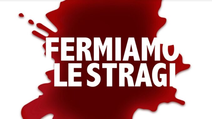 Manifestazione pacifista a Perugia per fermare la guerra in Medio Oriente