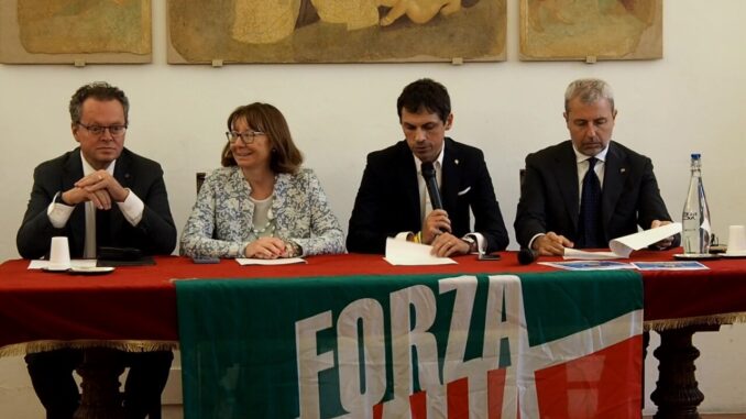 Forza Italia, Tajani e Zangrillo il 21 ottobre a Perugia