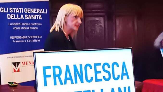 Sanità in Umbria, side e innovazioni discusse a stati generali salute