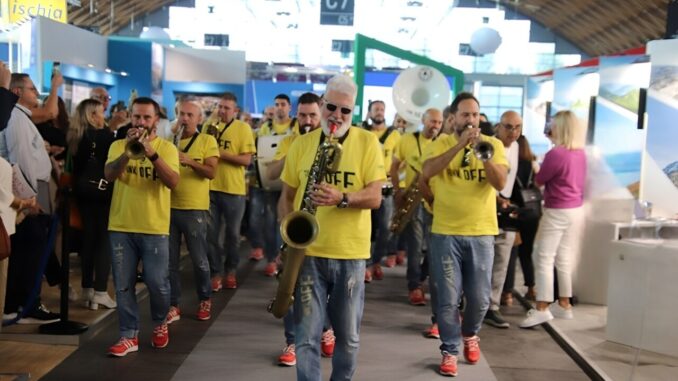 I Funkoff portano il ritmo Umbro al Ttg Travel di Rimini
