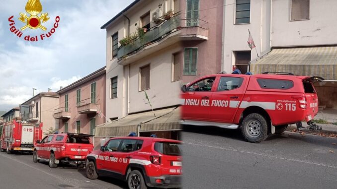 Scoppio e incendio appartamento, tragedia sfiorata a Terni