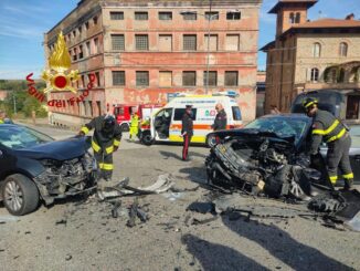 Incidente stradale a Todi, tre feriti estratti dalle forze di soccorso
