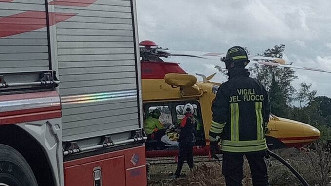 Incidente di caccia a Orvieto: uomo colpito da un proiettile