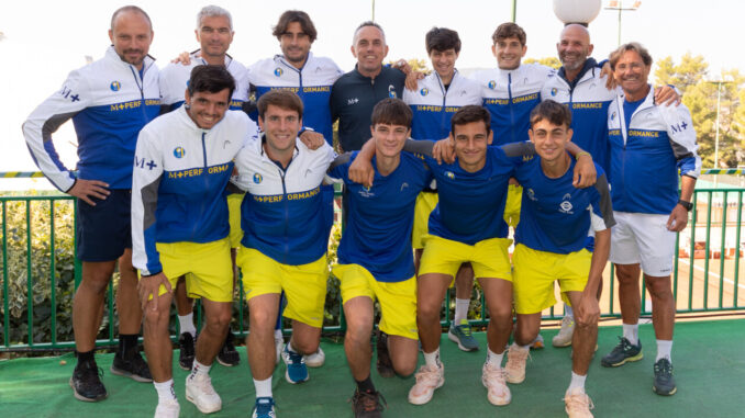 Junior Tennis Perugia M Plus Performance: Pareggio nel Debutto Contro il Tc Bisenzio