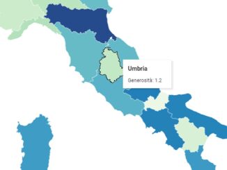 Sondaggio Pollfish, qual è la regione più generosa d'Italia