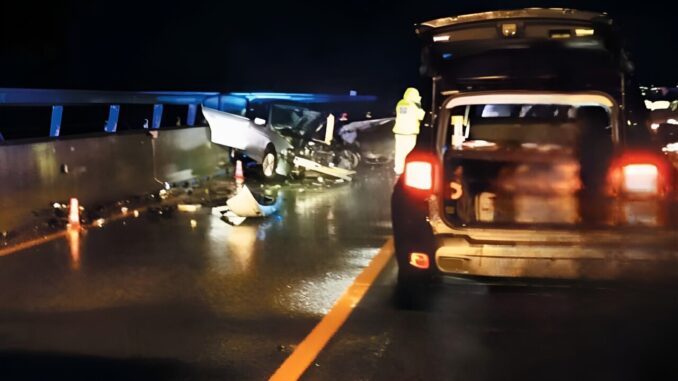Incidente mortale sulla Pian d'Assino: muore Andrea Morganti in un frontale