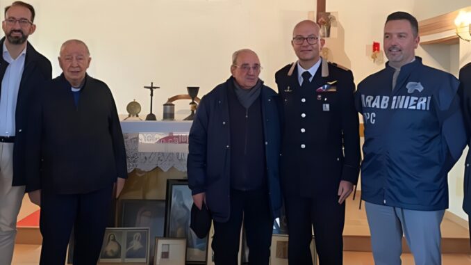 Carabinieri restituiscono oggetti sacri persi nel sisma '97