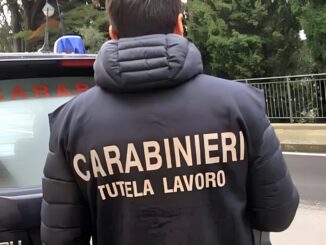 Lavoro sommerso, Carabinieri, denunce e sanzioni pesanti a Terni