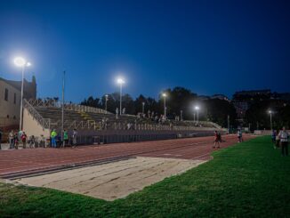 Stadio Santa Giuliana inaugurato nuovo impianto illuminazione