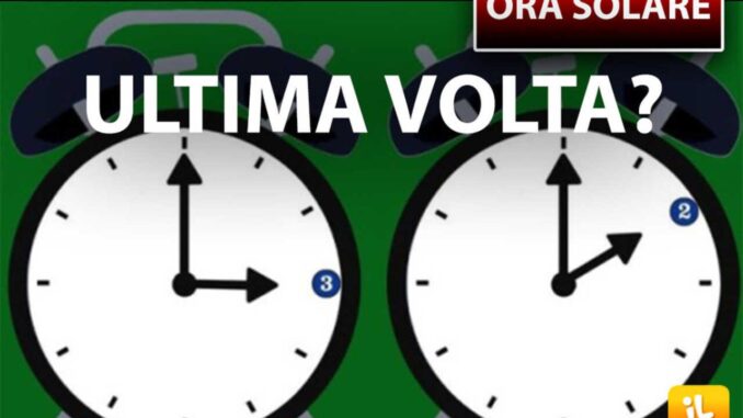 Ora solare, per bimbi stress, meno tempo all'aperto e chili di troppo