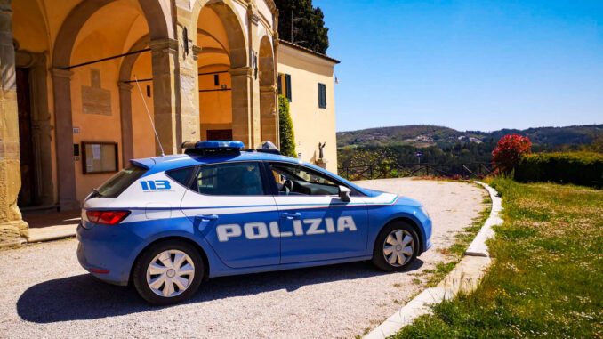 Intensificazione dei controlli della polizia nei parchi e aree verdi di Perugia