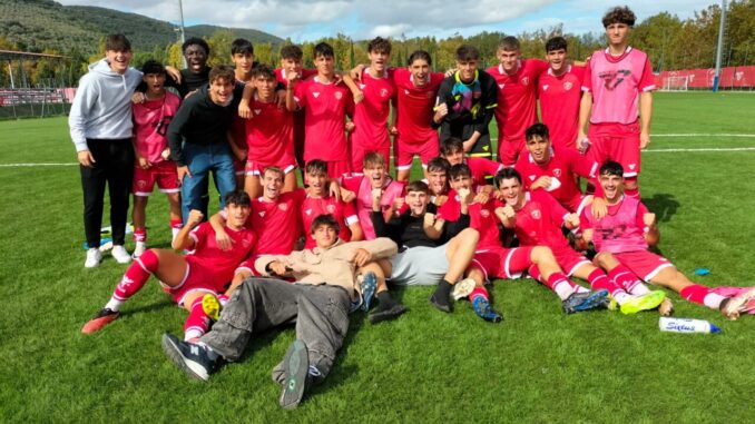 Campionato Primavera 2 Vittoria del Perugia 3 a 0 contro Palermo