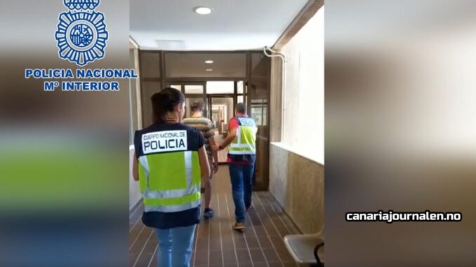 Latitante siciliano arrestato alle Canarie, anni di latitanza dorata