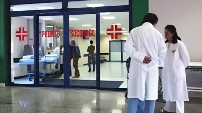 Violenza nel calcio dilettanti: arbitro aggredito finisce in ospedale