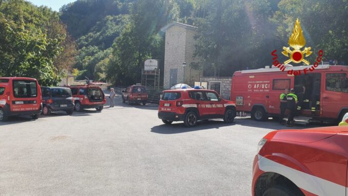 Ricerca Persona in Corso a Cascia, Zona Capanne di Roccaporena