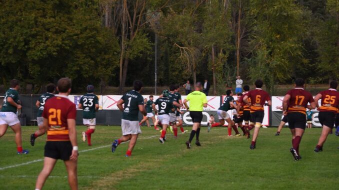 Frascati Rugby espugna Pian di Massiano e batte Acea Rugby Perugia