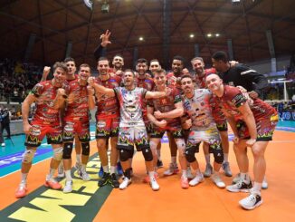 Sir Susa Vim Perugia espugna Monza con carattere di ferro