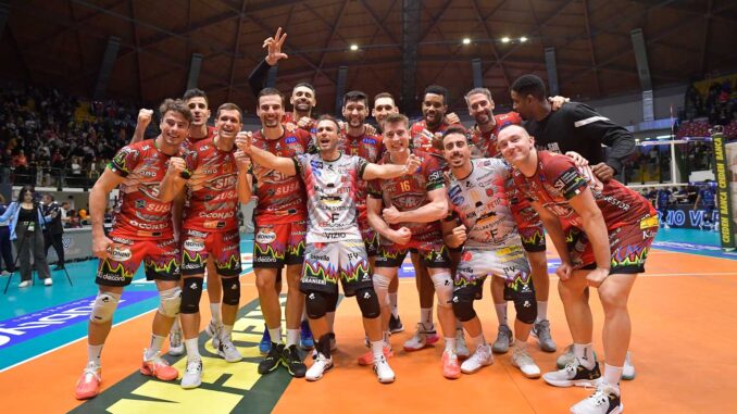 Sir Susa Vim Perugia espugna Monza con carattere di ferro