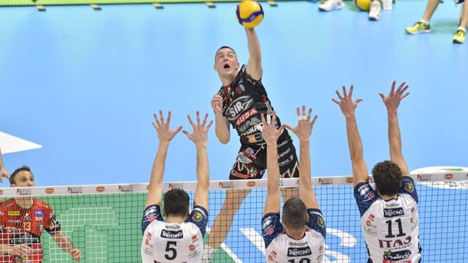 Vola in finale alla Del Monte® Supercoppa la Sir Susa Vim Perugia