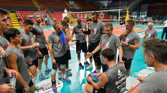 Sir Susa Vim Perugia: Countdown per l'Esordio in Superlega