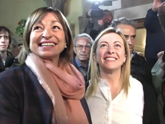 Presidente Donatella Tesei esprime solidarietà alla Premier Giorgia Meloni