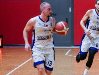 Valdiceppo Basket vince in casa contro Carver Roma