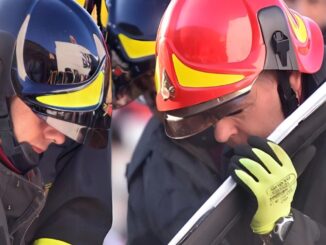 Salvata donna intrappolata nella melma sul Lungolago a Castiglione del Lago