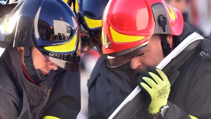 Salvata donna intrappolata nella melma sul Lungolago a Castiglione del Lago
