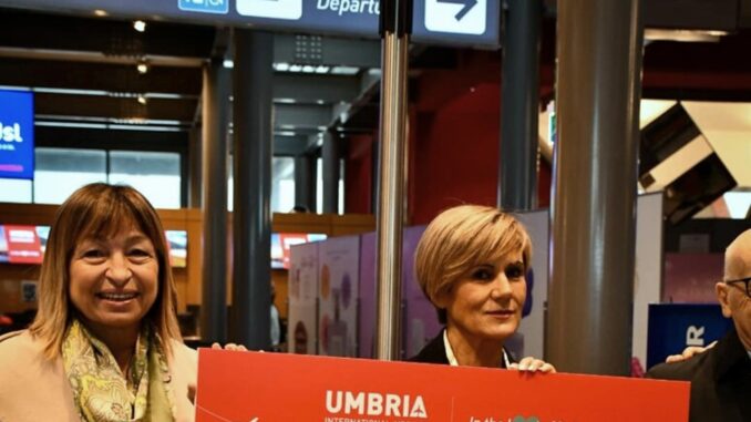Aeroporto internazionale accoglie la sua 500.000esima passeggera