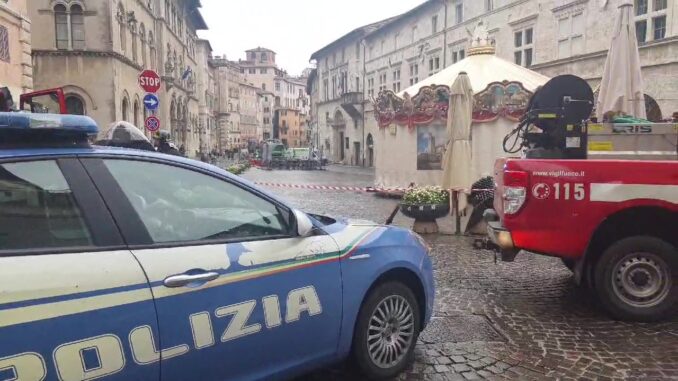 Allarme bomba Corte d'Appello "Vendetta per i fratelli di Hamas"