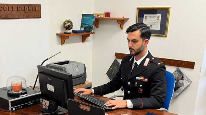 Rinforzo Stazione Carabinieri Umbertide arriva Maresciallo Perrone