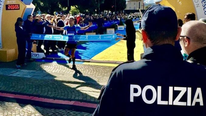 Lorenzo Lotti vince la prima edizione della San Francesco Marathon