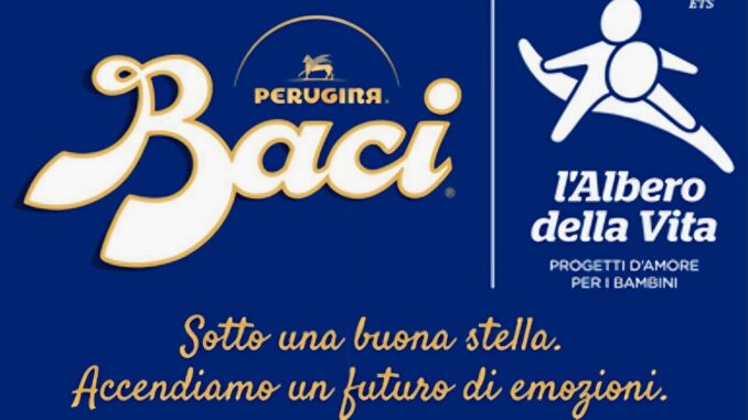 Baci Perugina illumina Futuro dei bambini, sotto una buona stella
