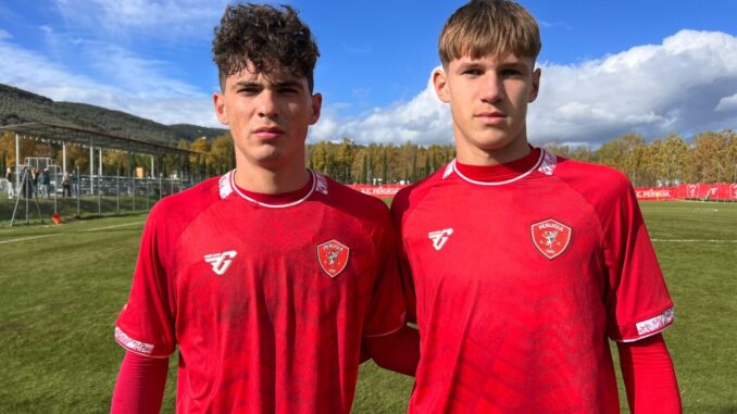 Ac Perugia Calcio, Primavera 2, 7^ giornata | Perugia-Salernitana 3-0