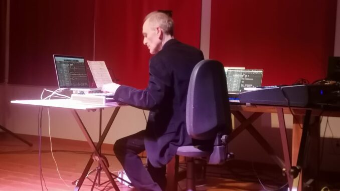 Dal silenzio al suono - concerto di musica elettronica presso il Fuseum di Perugia