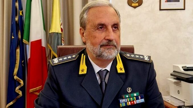 Ignazio Gibilaro nuovo comandante interregionale Italia Centrale Finanza