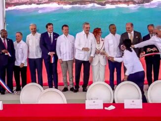 Colacem inaugura linea cemento in Repubblica Dominicana