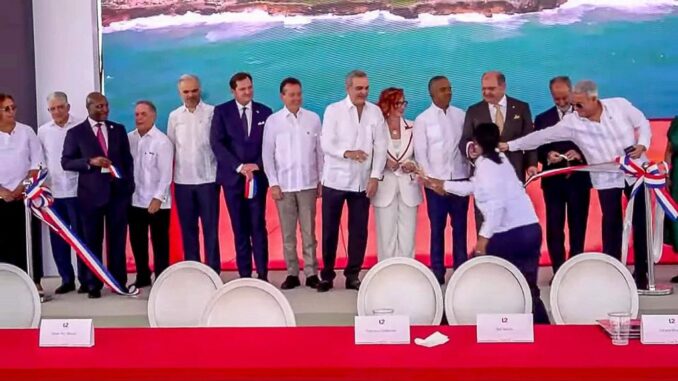 Colacem inaugura linea cemento in Repubblica Dominicana