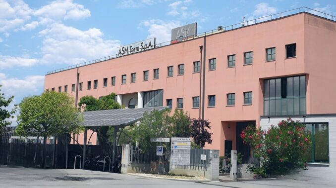 Asm Terni: Impegno quotidiano per una città più pulita