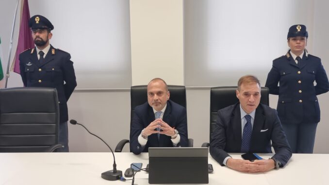Dirigente Squadra Mobile Perugia Boiano saluta la città, promozione e trasferimento a Napoli