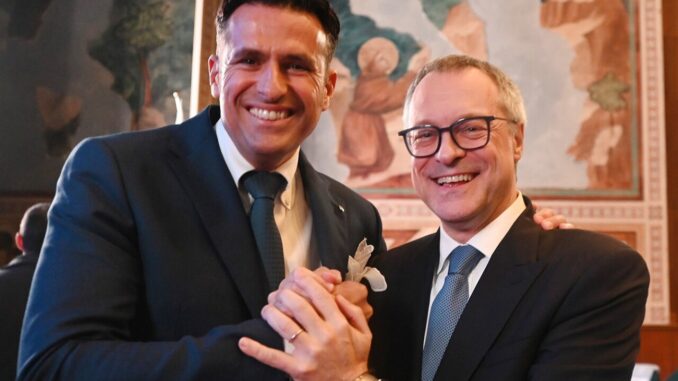 L’Umbria punta alla sostenibilità: la visione di Vincenzo Briziarelli per il futuro