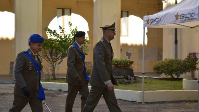 Cambio comandante, Esercito entra colonnello Stefano Silvestrini