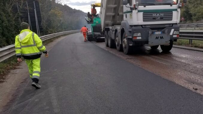 Riaperta la Strada Statale 675 “Umbro Laziale” dopo l’incidente