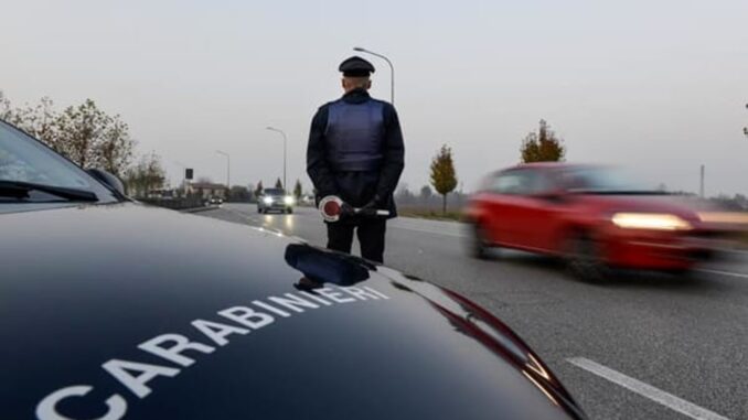 Arrestato 24enne straniero a Foligno: trovato in possesso di cocaina