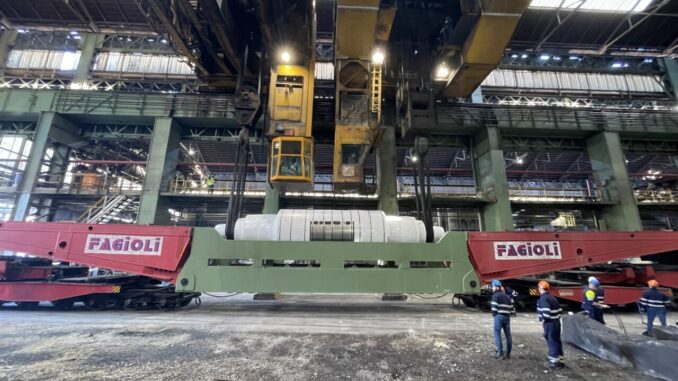 Acciai Speciali Terni: realizzato il cilindro più grande del Mondo