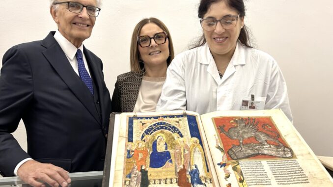 Collegio della Mercanzia di Perugia digitalizzazione per viaggio virtuale