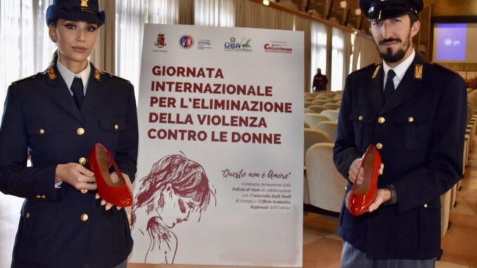 Questo non è amore, Polizia, eliminare violenza sulle donne